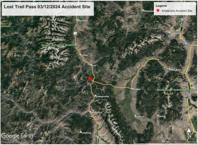 <b>Figure 1:</b> Google Earth map showing the avalanche accident site within the region. (<a href=javascript:void(0); onClick=win=window.open('https://classic.avalanche.state.co.us/caic/media/full/acc_874_52598.png','caic_media','resizable=1,height=820,width=840,scrollbars=yes');win.focus();return false;>see full sized image</a>)