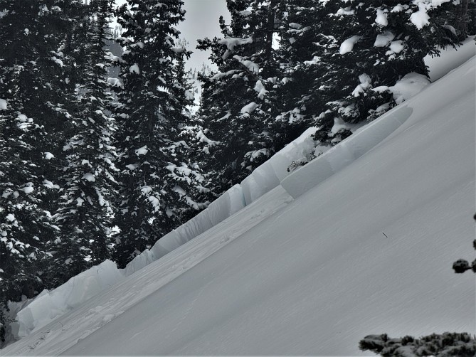 <b>Figure 3:</b> A skier remotely triggered this avalanche on a southeast-facing slope around 11,000 ft. above Anthracite Creek on December 24, 2022. Image taken on Dec. 24, 2022. (<a href=javascript:void(0); onClick=win=window.open('https://classic.avalanche.state.co.us/caic/media/full/obs_73081_49398.jpg','caic_media','resizable=1,height=820,width=840,scrollbars=yes');win.focus();return false;>see full sized image</a>)