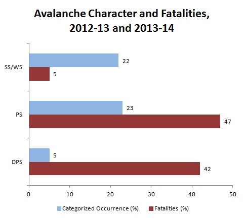Avalanche Character, 2013-2014