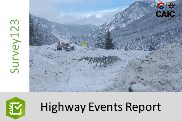 GIS Highway Events Report